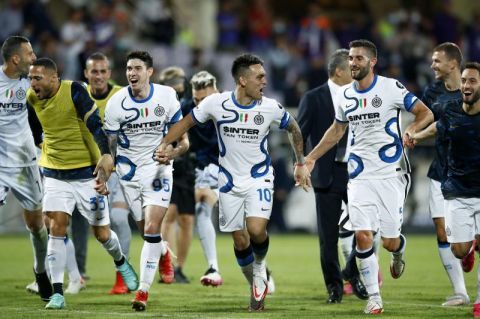 1, 国际米兰客场逆转佛罗伦萨取三分  