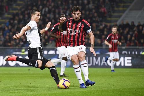  尤文终场前绝杀,继续领跑意甲积分榜